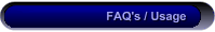 FAQ's / Usage